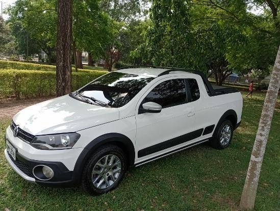 VOLKSWAGEN SAVEIRO 1.6 CROSS CE 16V FLEX 2P MANUAL VOLKSWAGEN SAVEIRO 1.6 CROSS CE 16V FLEX 2P MANUAL